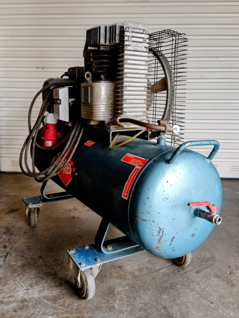 Airpress K100-450 professionele compressor | 100 Liter, Ophalen, 400 tot 800 liter/min, Zo goed als nieuw, Mobiel