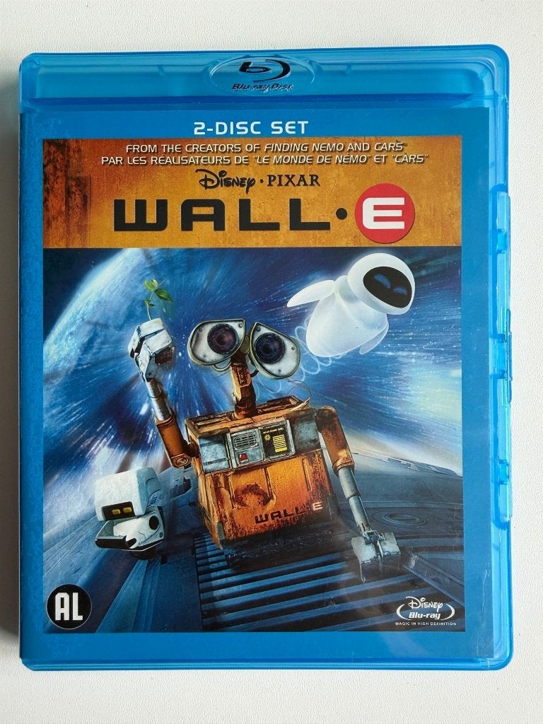 Wall-e (2008) BLURAY | Actie 5=4, Ophalen of Verzenden, Nvt, Nvt, Nvt