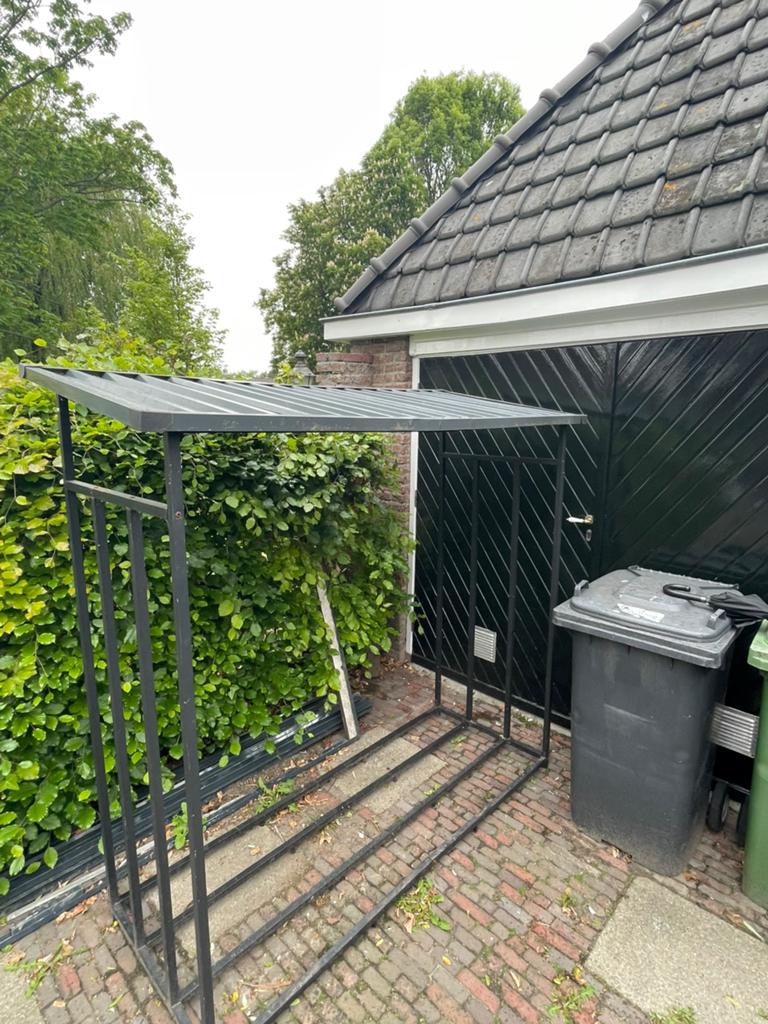 Houtopslag brandhout, Gebruikt, Schuur, Zonder ramen, Ophalen