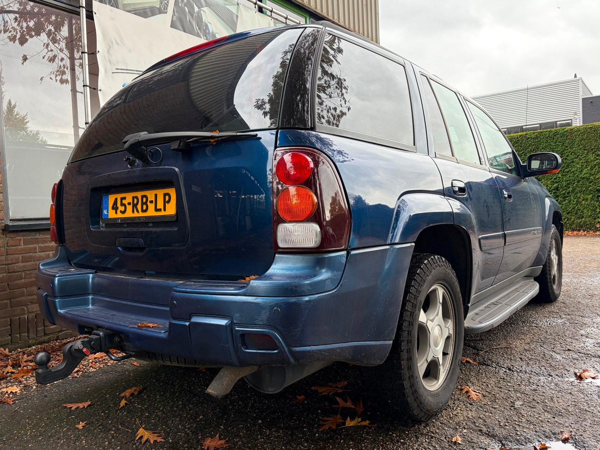 Chevrolet USA Trailblazer 4.2 LTZ|Automaat|Trekhaak|, Auto's, Automaat, Gebruikt, 680 kg, Verwarmde buitenspiegels