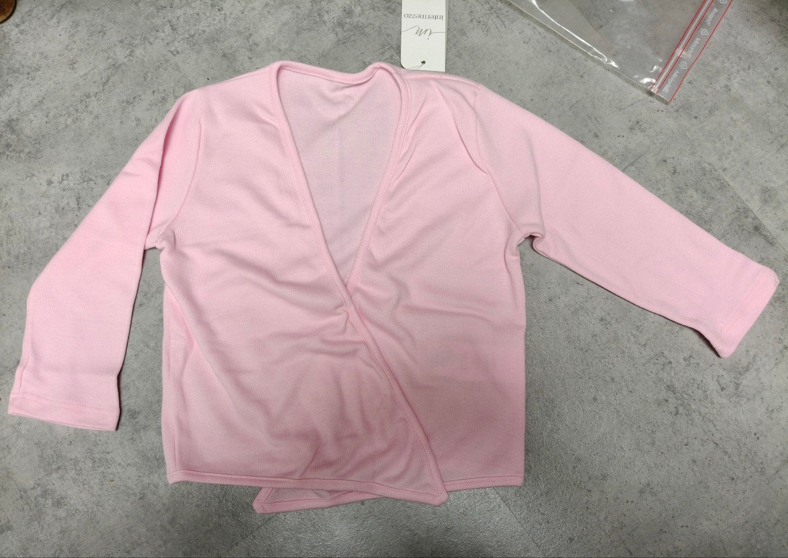 Intermezzo 6120 vest ballet knoop vest roze nieuw nieuw, Ophalen of Verzenden, Nieuw