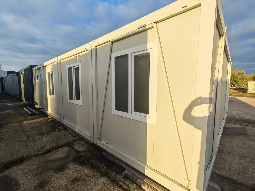 7 x Geïsoleerde units 6m x 2,4m vanaf 2.000,00 euro per stuk, Ophalen