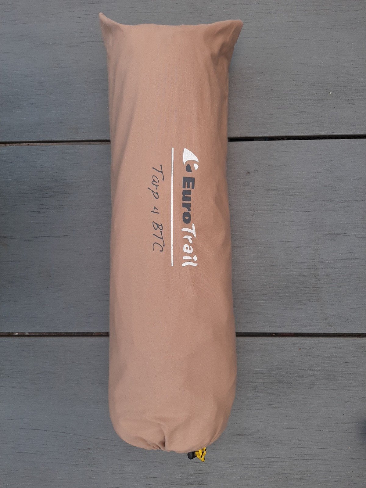 Eurotrail Tarp 4 BTC, Ophalen