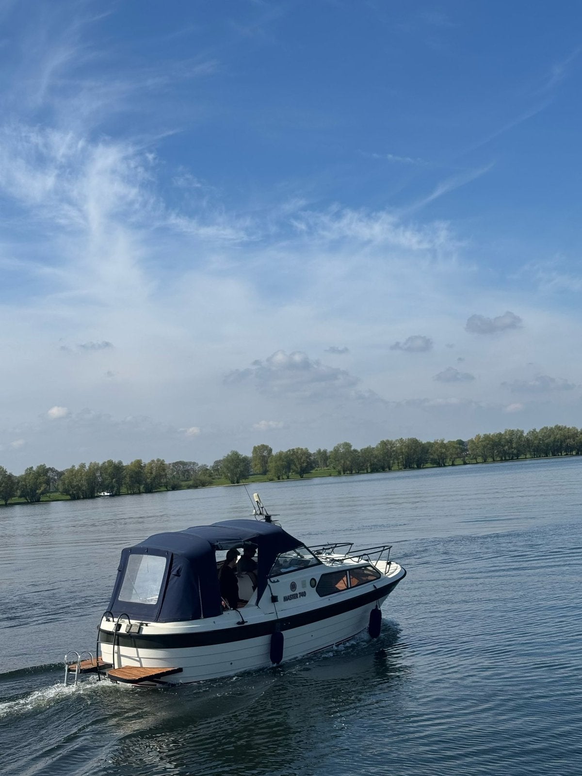 Noorse Spitsgatter Master 740 - Perfect voor vaarplezier, Overige merken, Gebruikt, Binnenboordmotor, 80 cm