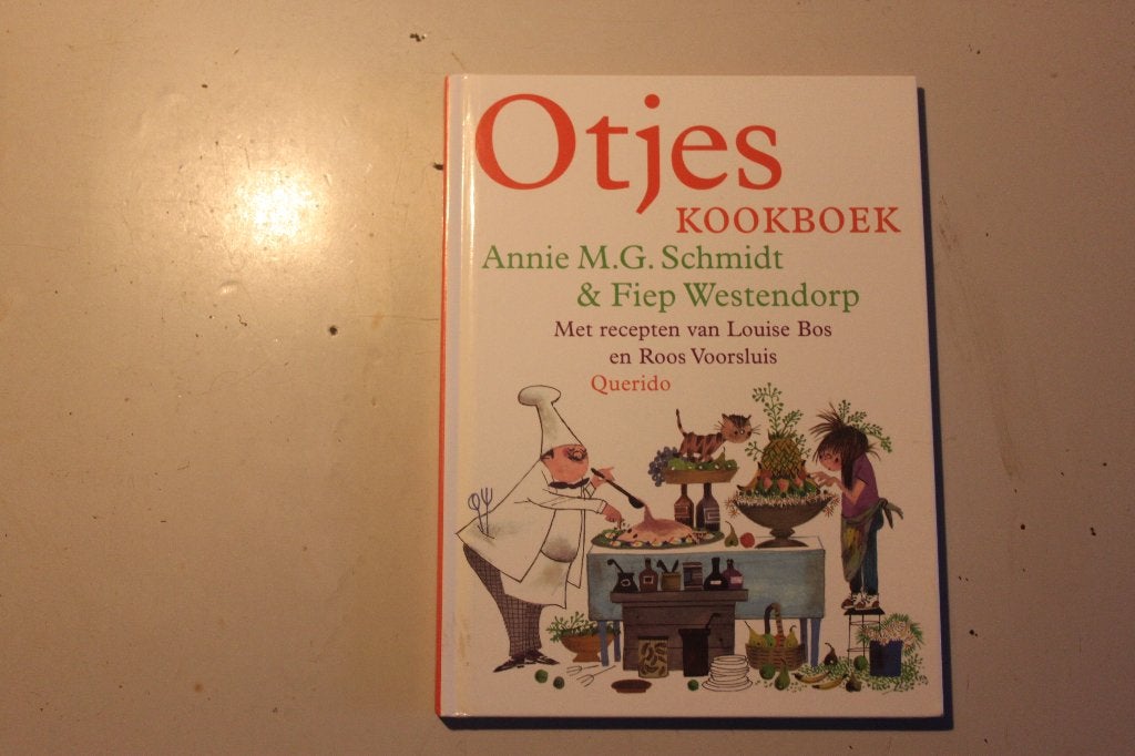 502i - boek - annie m.g.schmidt & fiep westendorp - otjes ko, Boeken, Ophalen of Verzenden, Gelezen