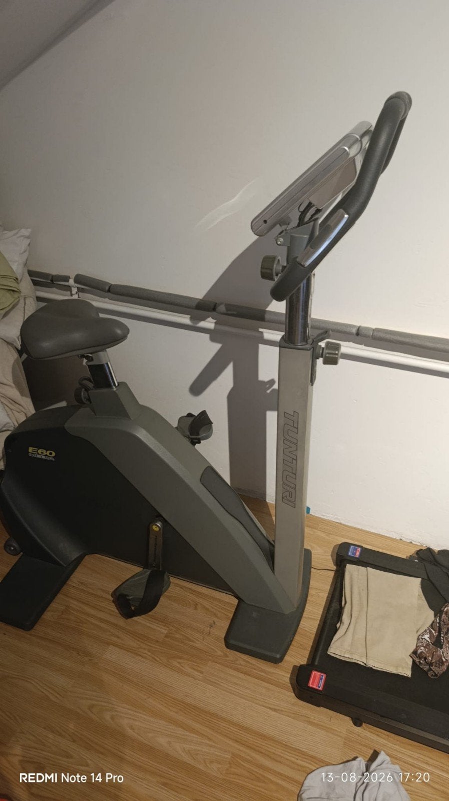 hometrainer te koop in prima staat, Ophalen, Zo goed als nieuw, Hometrainer