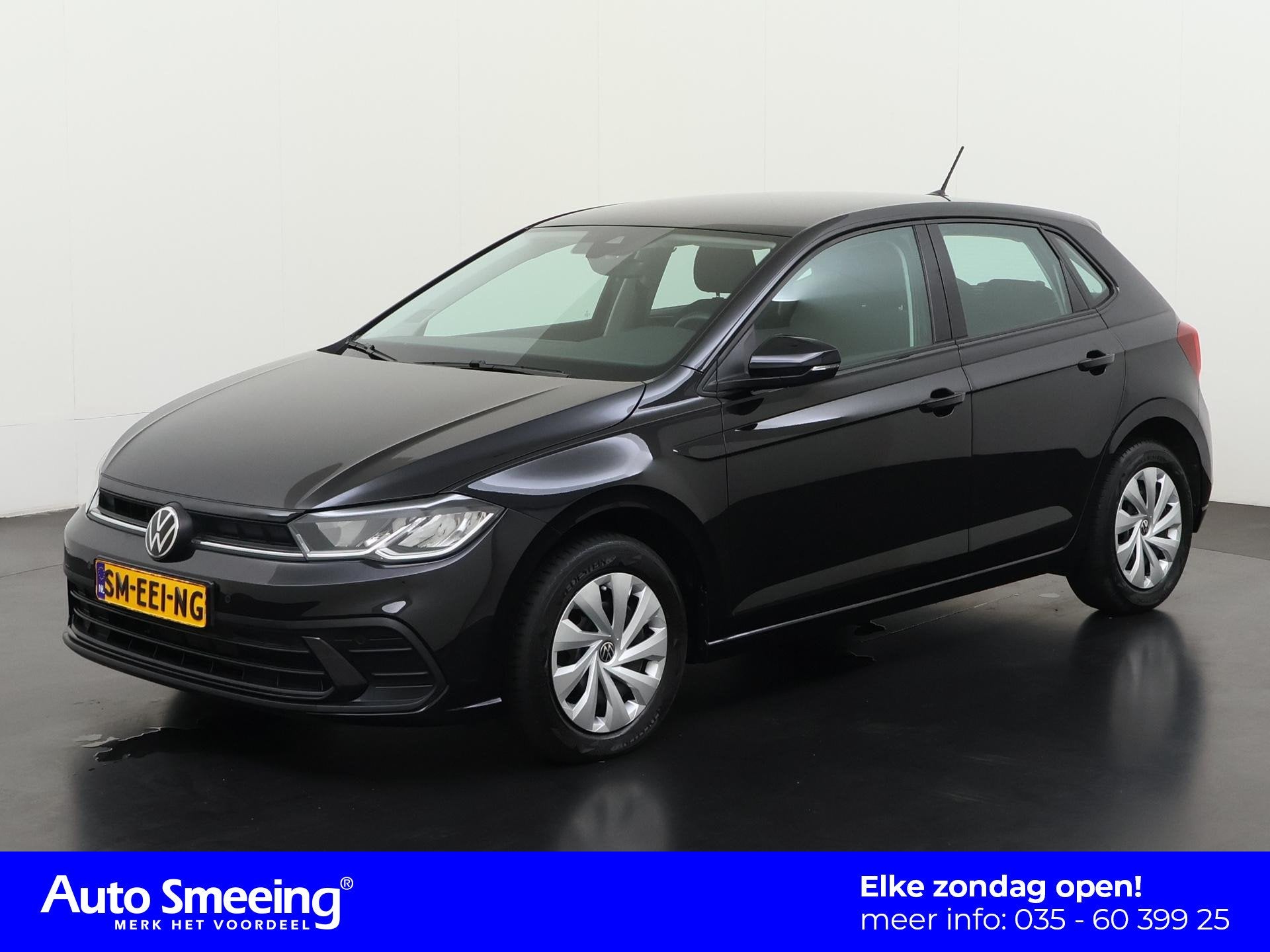 Volkswagen Polo 1.0 TSI Life DSG | Navigatie | Zondag Open!, Auto's, 12 maanden, Stof, Gebruikt, Euro 6