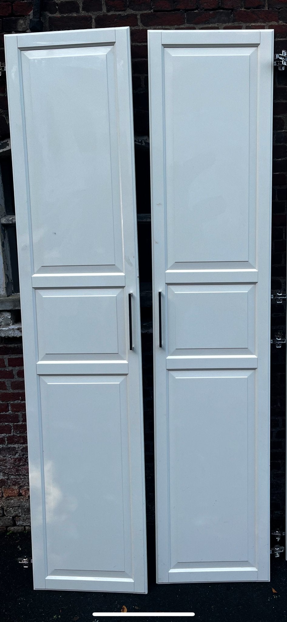 2x IKEA Tyssedal deuren 229cm voor PAX kast 236cm, Ophalen, Minder dan 50 cm, Gebruikt, 200 cm of meer