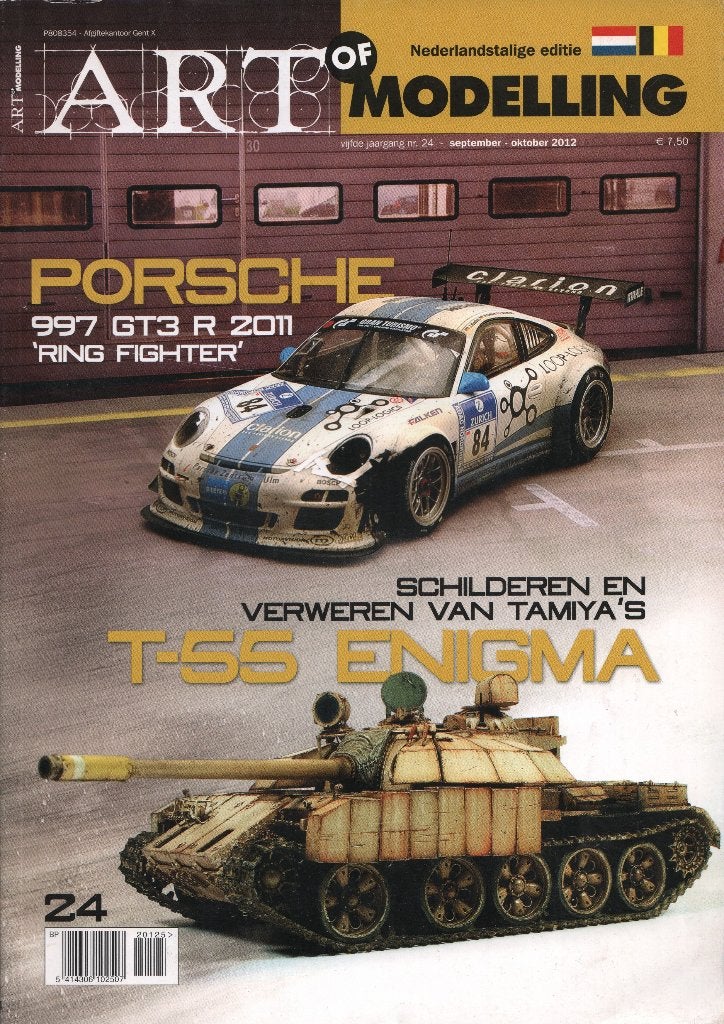Art of modelling magazine Vol 5 No 24 Nederlands editie, Ophalen of Verzenden, 1:32 tot 1:50, Auto, Overige merken