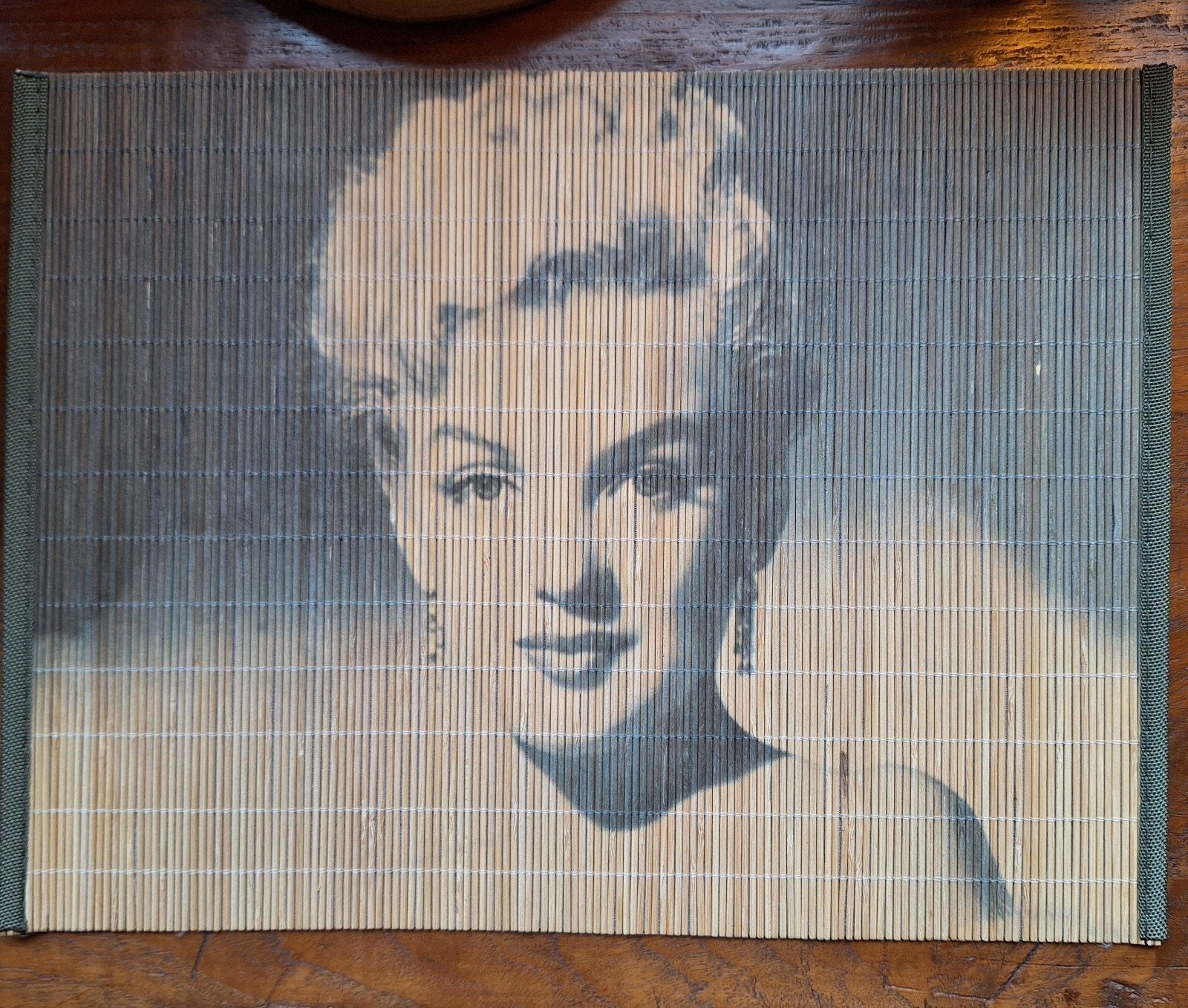 Vintage Placemat Marilyn Monroe, Ophalen of Verzenden