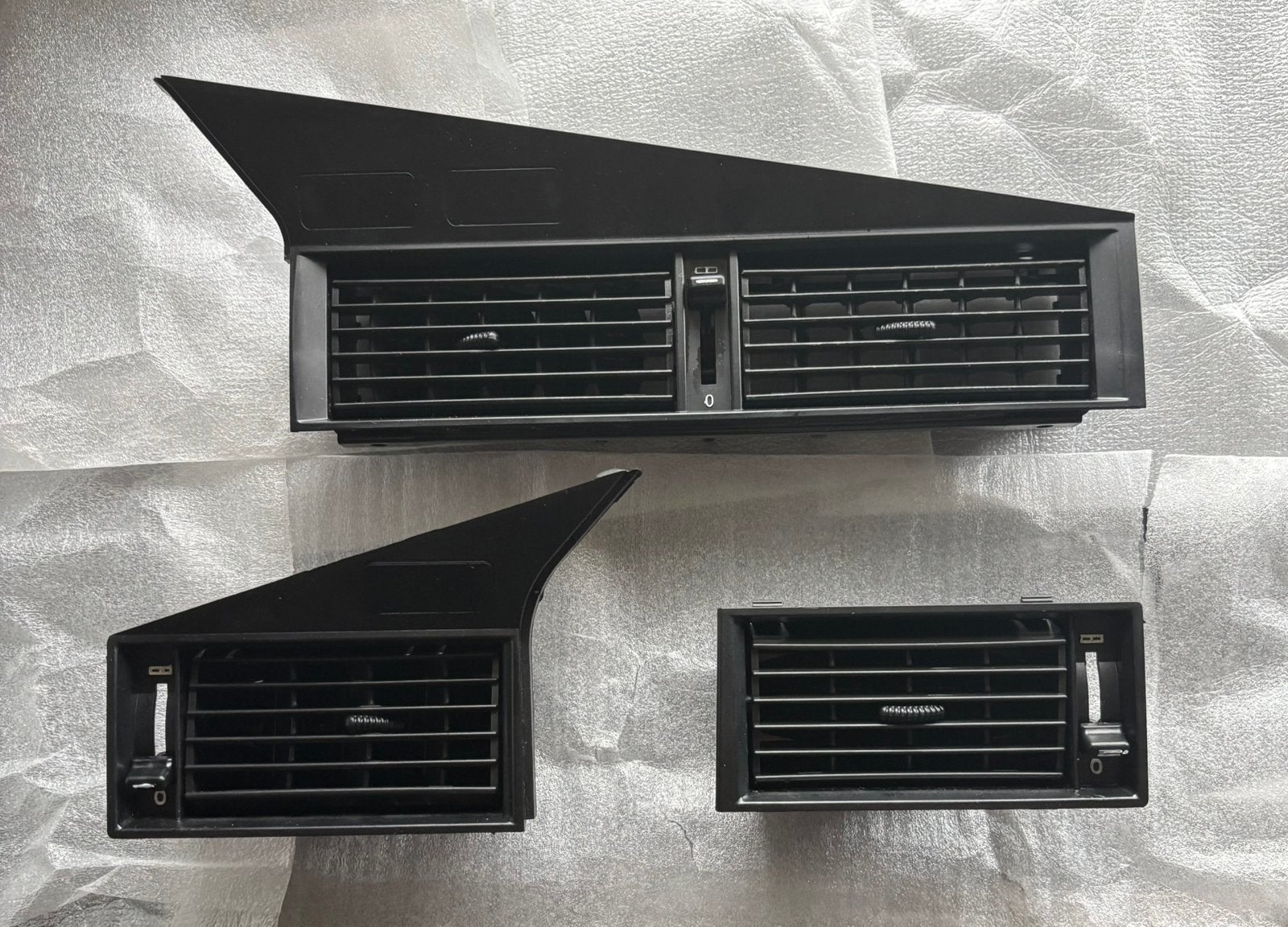Mercedes 190 w201 ventilatieroosters 3-delige set 190E 190D, Verzenden, Nieuw, Mercedes-Benz