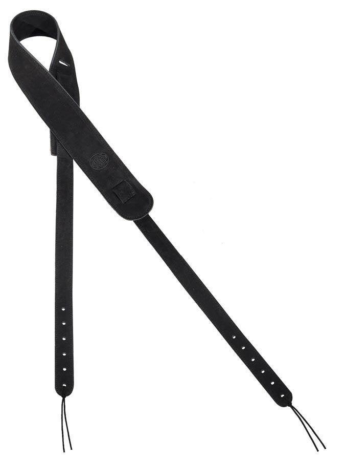 Gaucho GSTB-610-BK banjoriem zwart suede, Muziek en Instrumenten, ., Nieuw, Ophalen of Verzenden, .