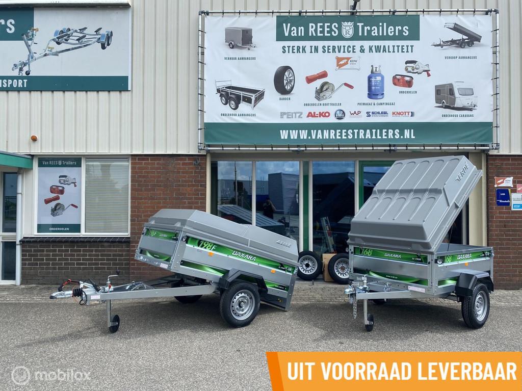 BAGAGEWAGEN DAXARA 198F NIEUW VOORRAAD, Nieuw