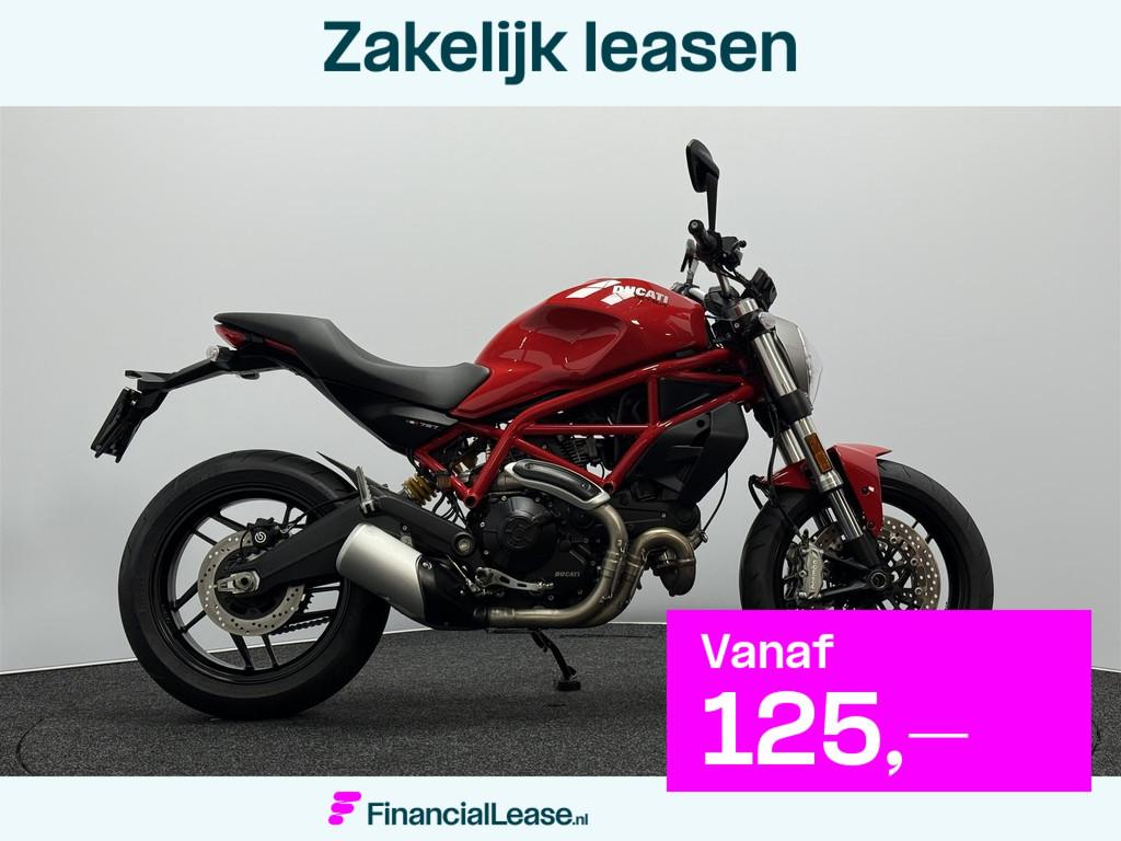 Ducati Monster 797, Motoren, Motoren | Ducati, Bedrijf, Naked bike, 12 t/m 35 kW, ABS, LED Verlichting