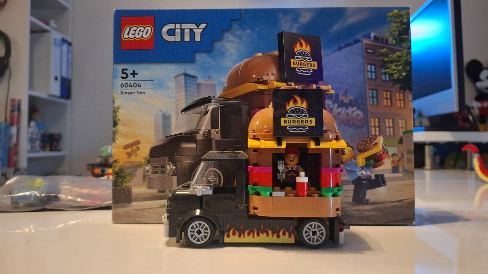 lego city hamburger, Ophalen, Lego, Overige typen, Inclusief doos
