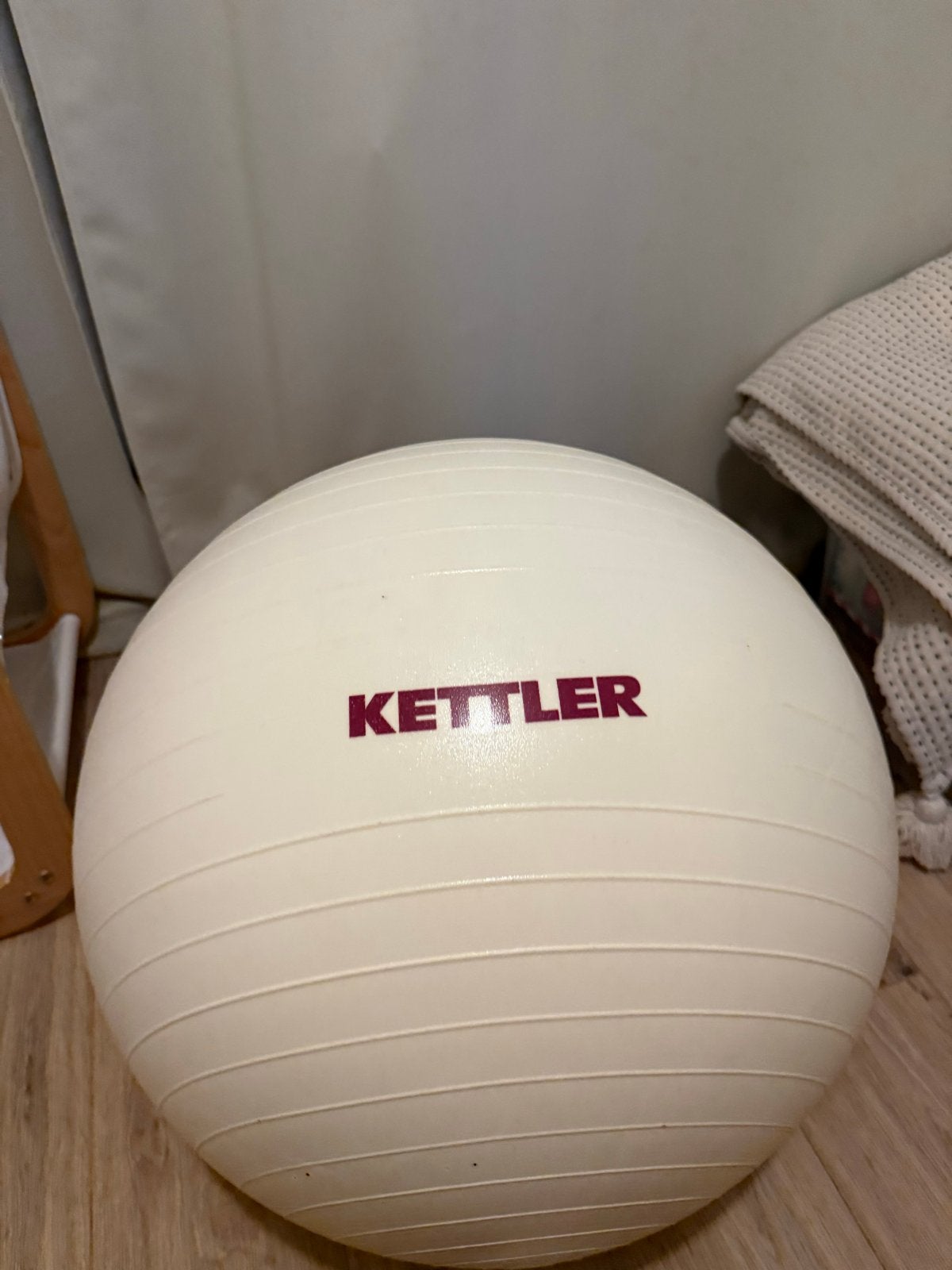 Kettler Gymnastiekbal 65cm - Ideaal voor Zwangerschap, Ophalen, Gebruikt, Buik, Fitnessbal