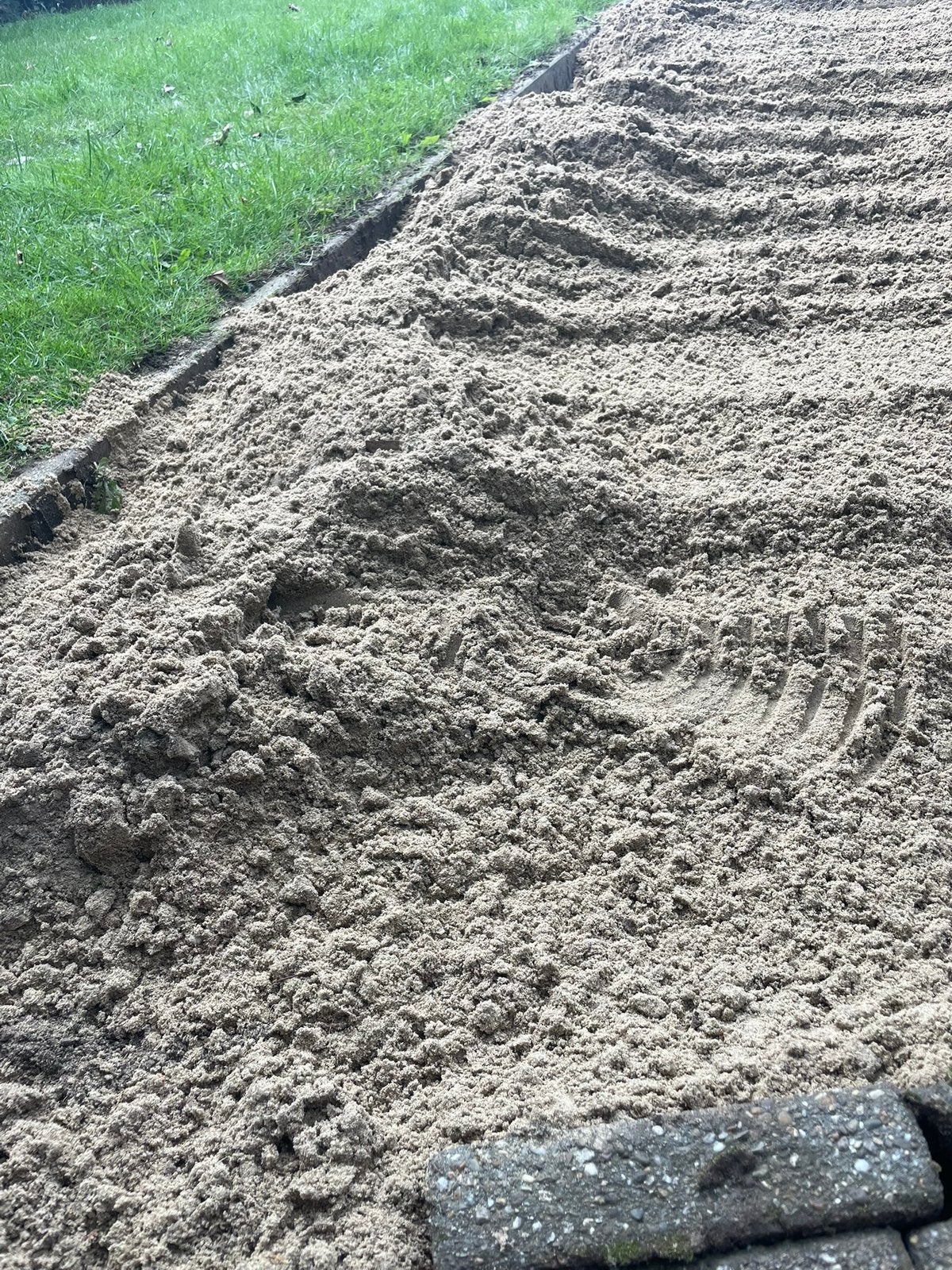 Schoon geel zand / ophoogzand / straatzand, Tuin en Terras, Ophalen, Gebruikt, Straatzand