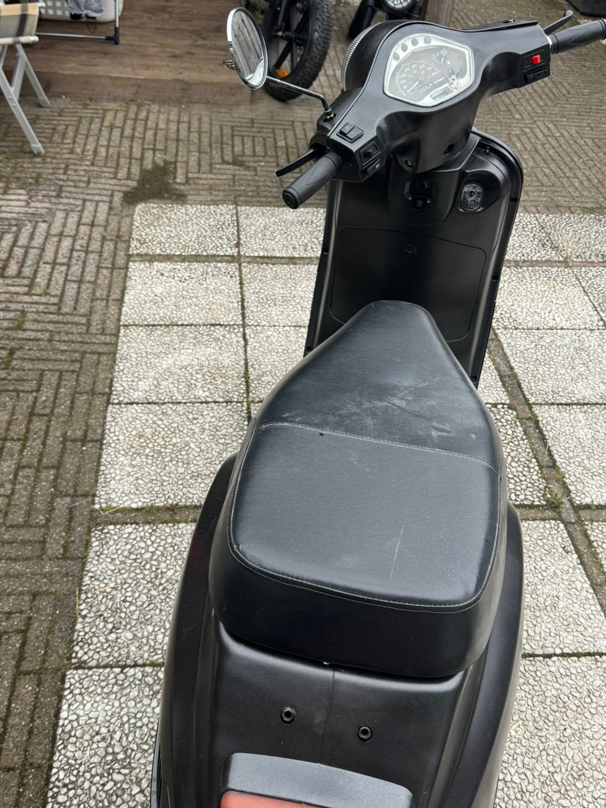 Te koop LA SOURIS.START NIET!!!!!!, Fietsen en Brommers, Ophalen of Verzenden, Zo goed als nieuw, Benzine
