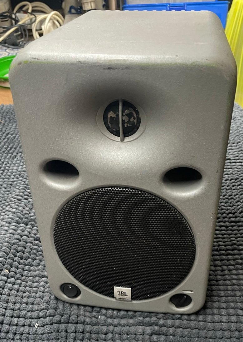 JBL LSR25P Studiomonitor -Amplified speaker defect, Audio, Tv en Foto, Studiomonitor, JBL, Niet werkend, Ophalen