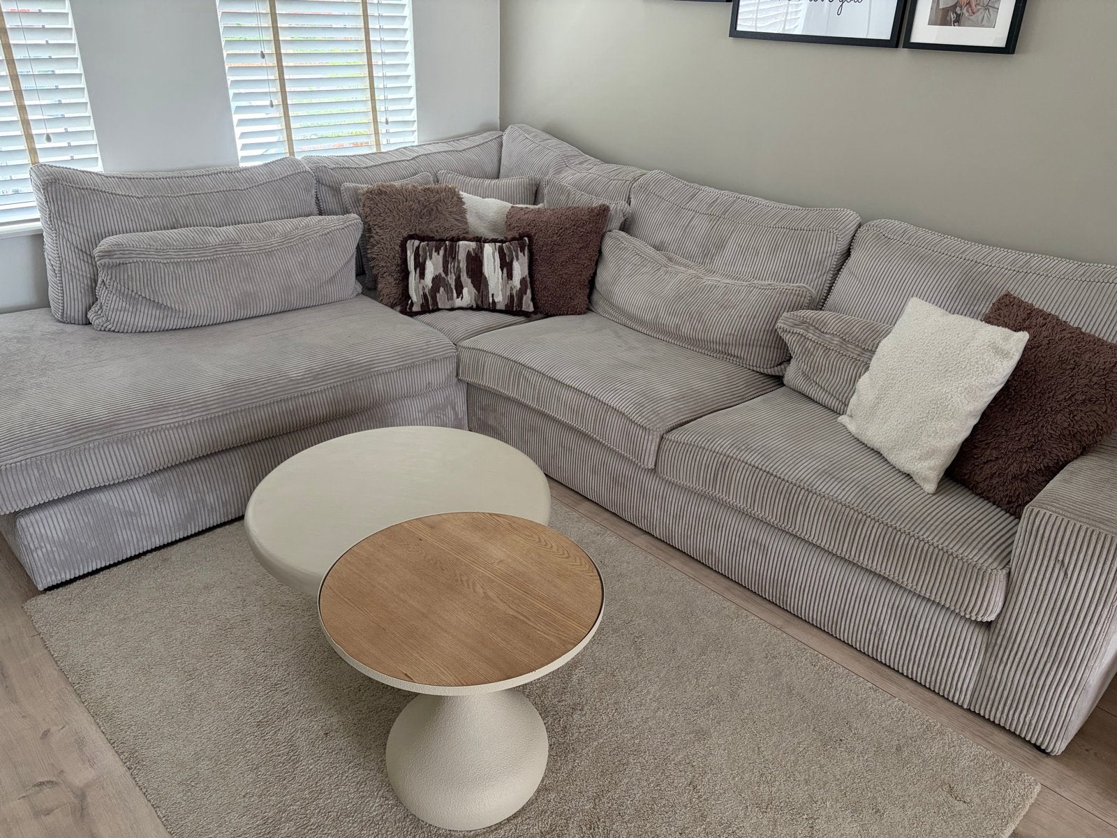 Seats and Sofas Hoekbank 2022 - Ruim en Comfortabel, Ophalen, 100 tot 125 cm, Hoekbank, 300 cm of meer