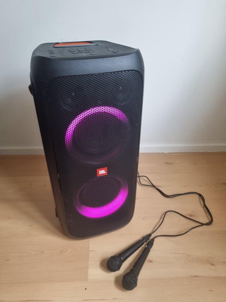 Te Huur JBL partybox 310 Maastricht, Ophalen, Zo goed als nieuw, Overige