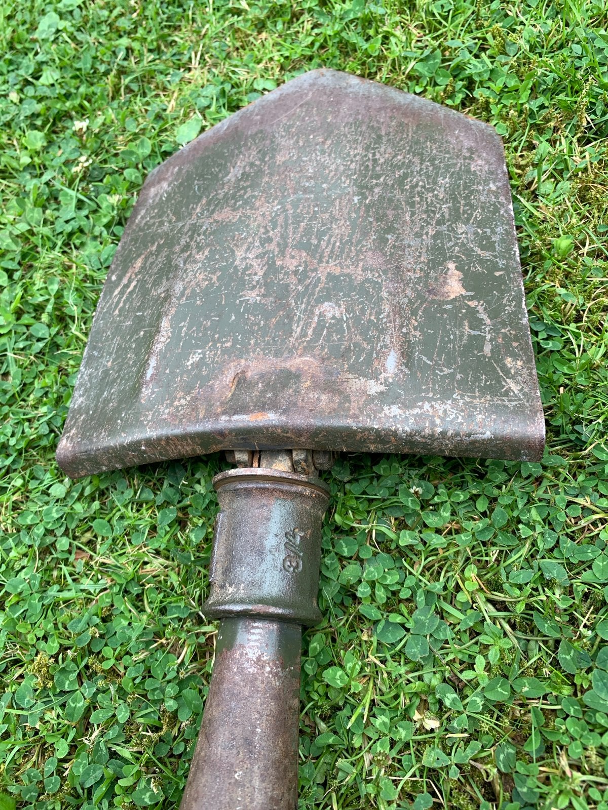 Vintage Leger Opvouwbare Schop - Gebruikt, Ophalen of Verzenden, Gebruikt