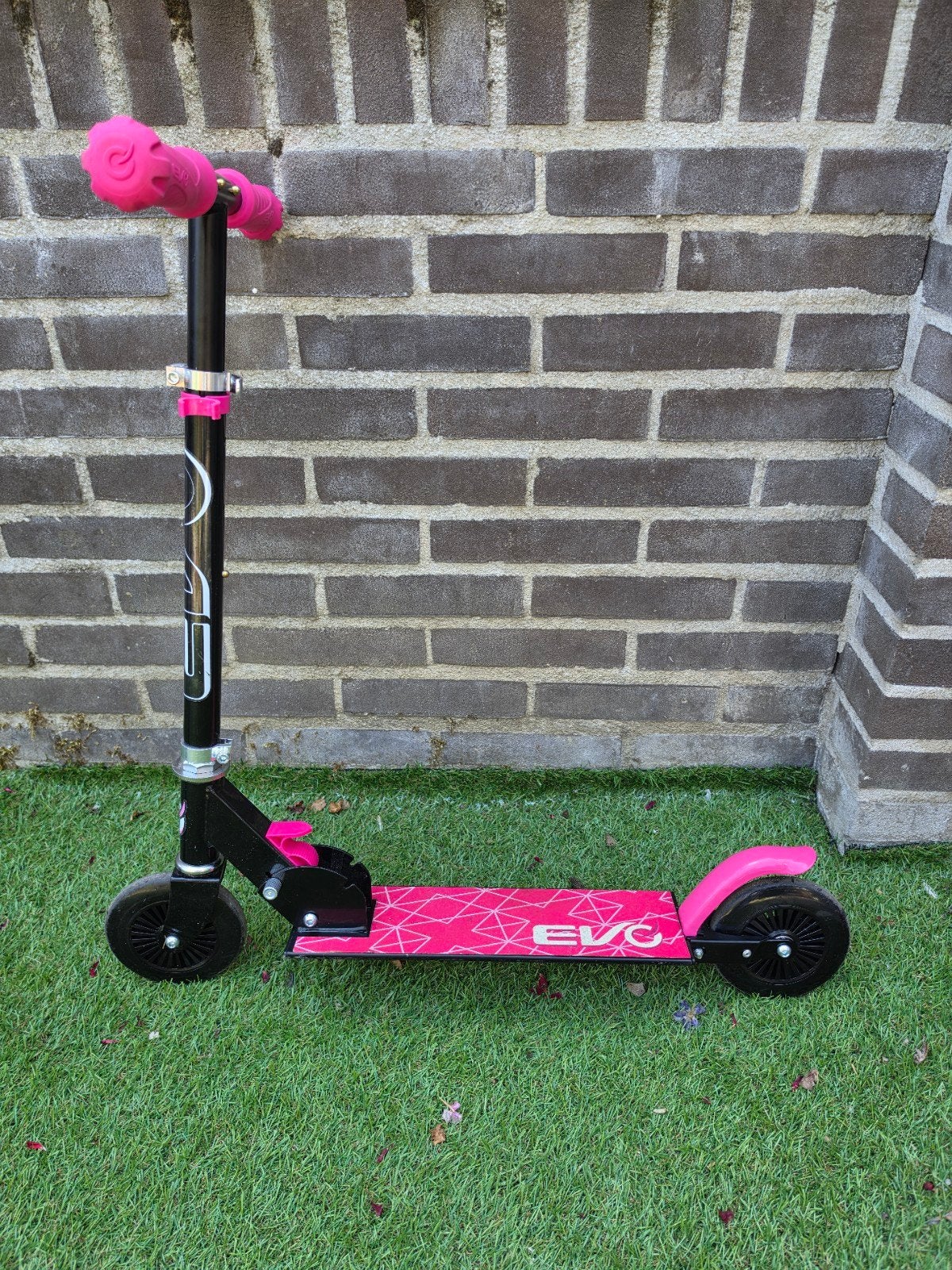 Roze EVO step - Gebruikt maar in goede staat, Ophalen, Gebruikt, Gewone step, EVO