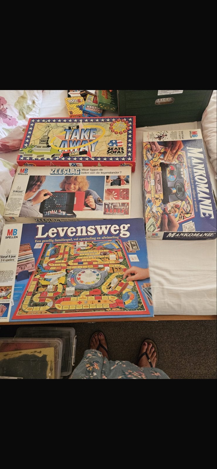 Gezelschapsspellen: Levensweg, Party & Co, 30 Seconds en mee, Een of twee spelers, Ophalen of Verzenden, Gebruikt