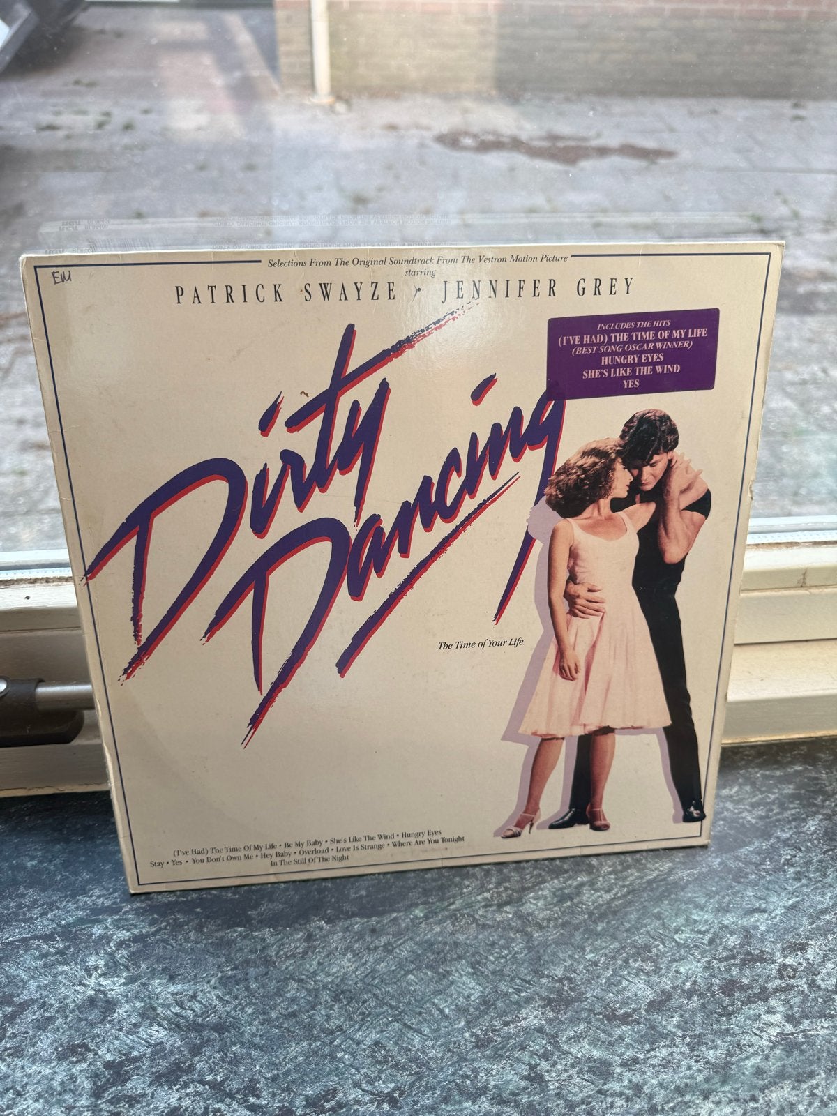 Dirty Dancing Soundtrack LP - Originele Persing 1987, LP, Gebruikt, Pop, Originele persing