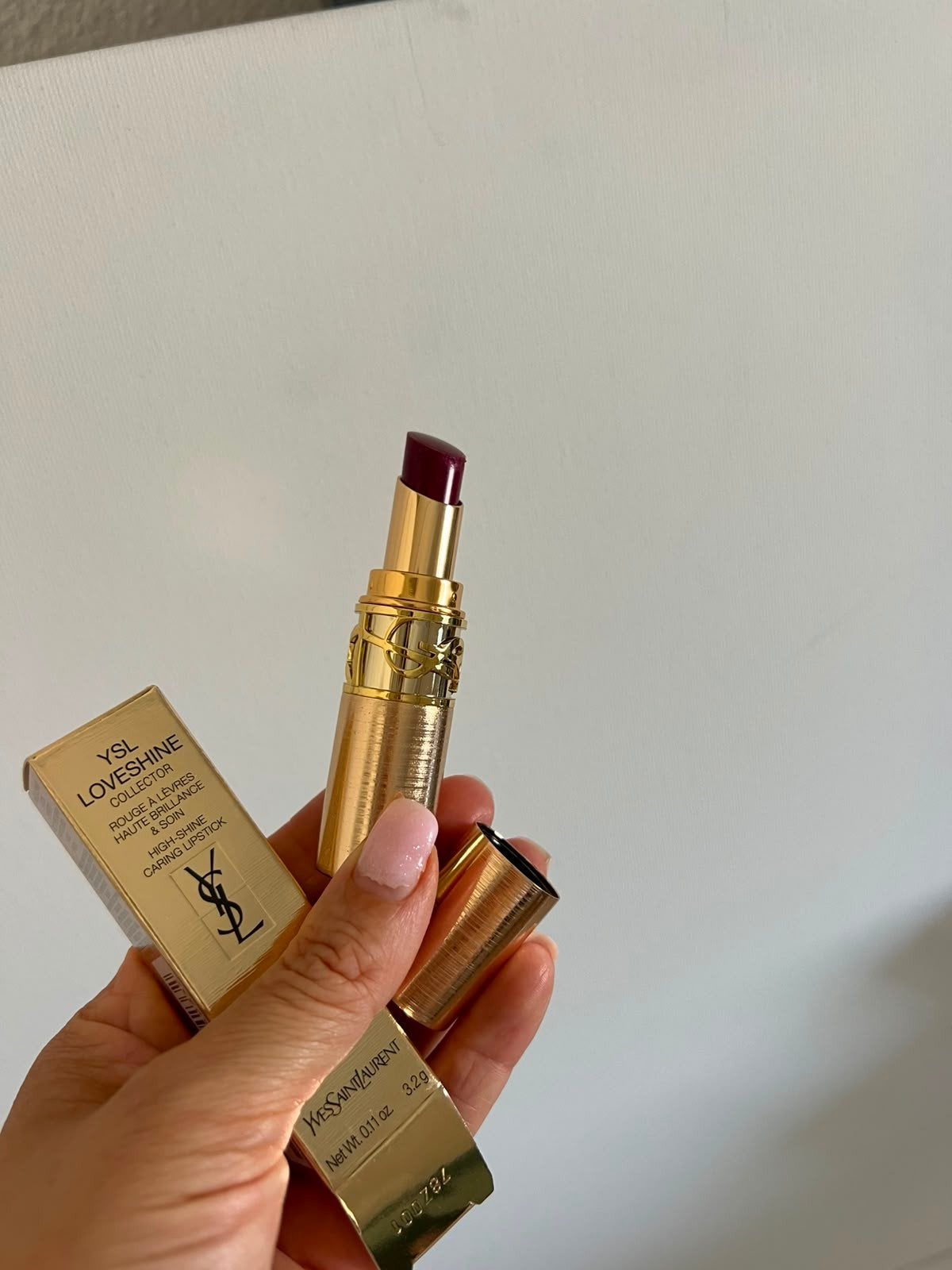 YSL Loveshine Lipstick - Nieuw, Lippen, Paars, Nieuw, Ophalen of Verzenden