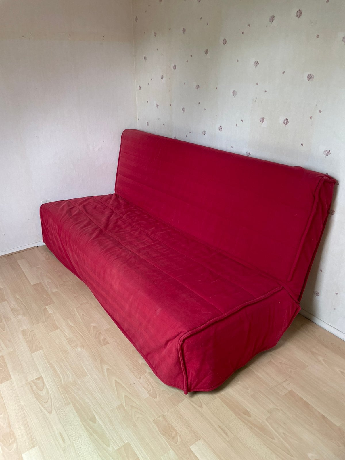Ikea slaapbank, Ophalen, Tweepersoons, Zo goed als nieuw, 200 cm