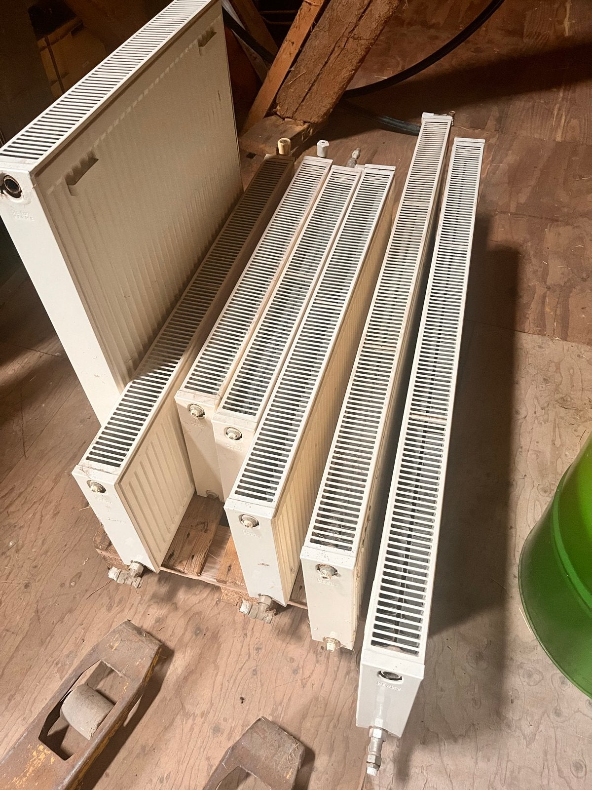 Diverse radiatoren - Gebruikt maar functioneel, Doe-het-zelf en Verbouw, Verwarming en Radiatoren, Gebruikt, Radiator, 150 cm of meer