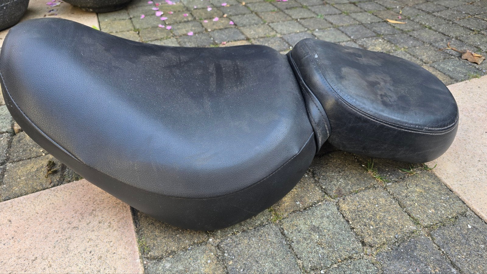 Honda VT 1100 C2 Shadow Zadel - Gebruikt (77200-MAHA-000), Ophalen of Verzenden, Gebruikt