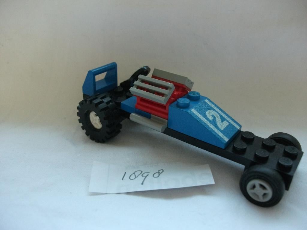 LEGO set 1898 Weetabix Dragster polybag (incompleet), Gebruikt, Lego, Ophalen of Verzenden, Compleet