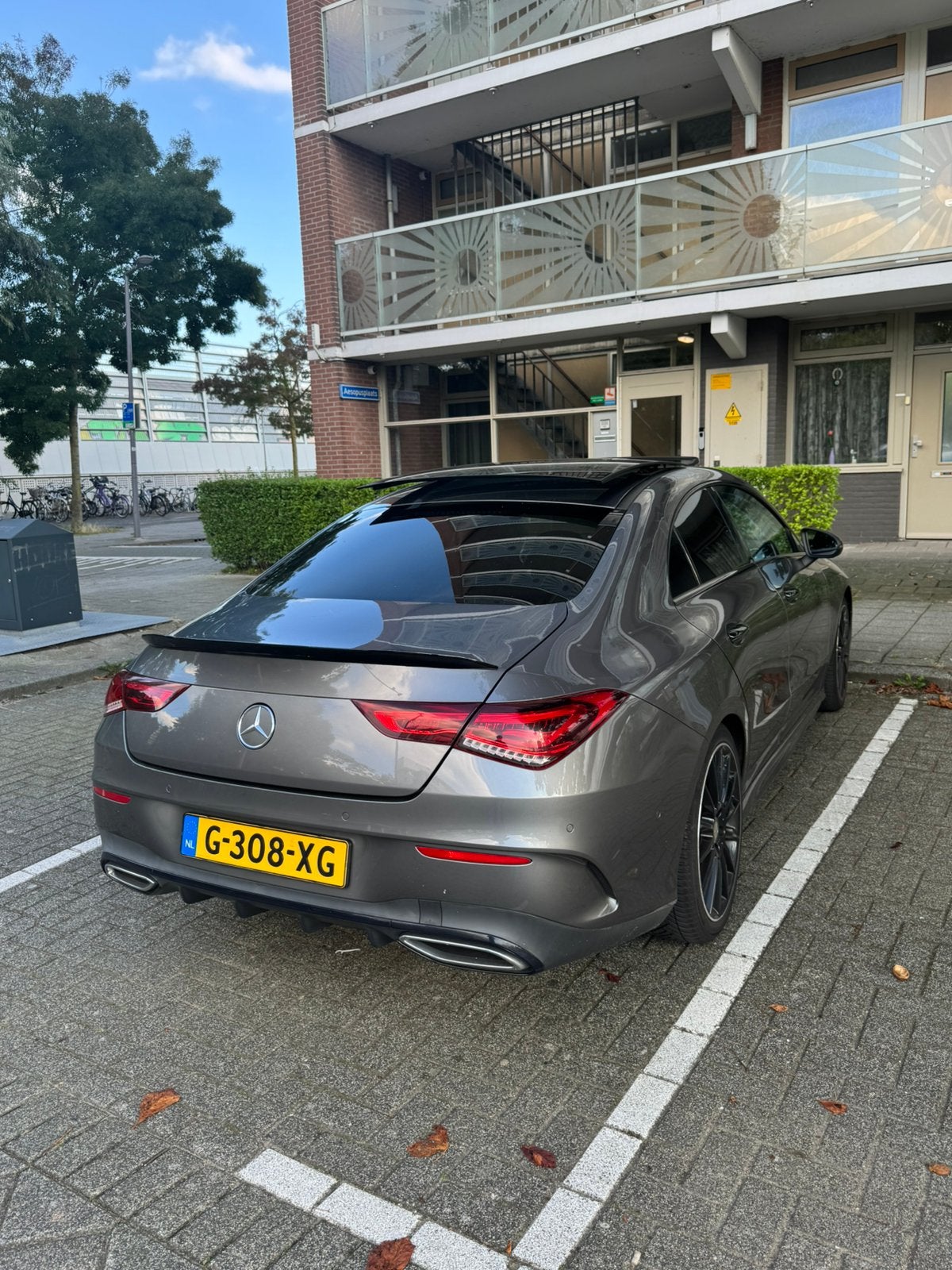Mercedes-Benz CLA, Amg pakket, CLA, 136 pk, 4 cilinders, Particulier
