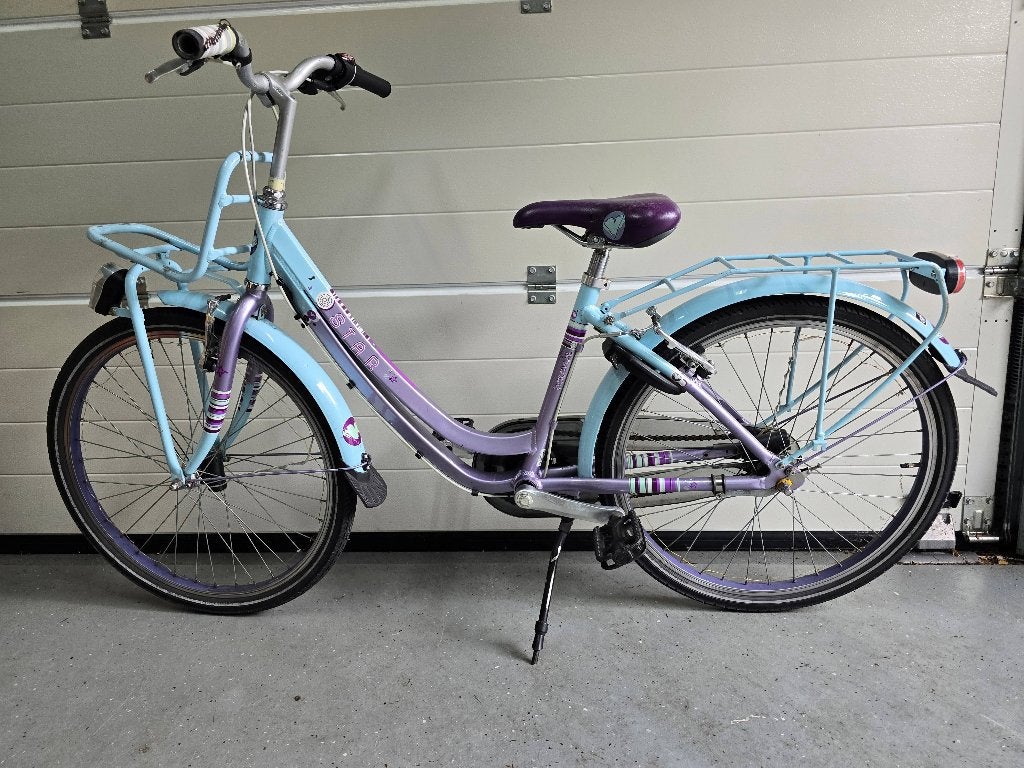 Transportfiets Batavus Star 24 inch, Fietsen en Brommers, Fietsen | Meisjes, Ophalen, Velgrem, Versnellingen, Batavus