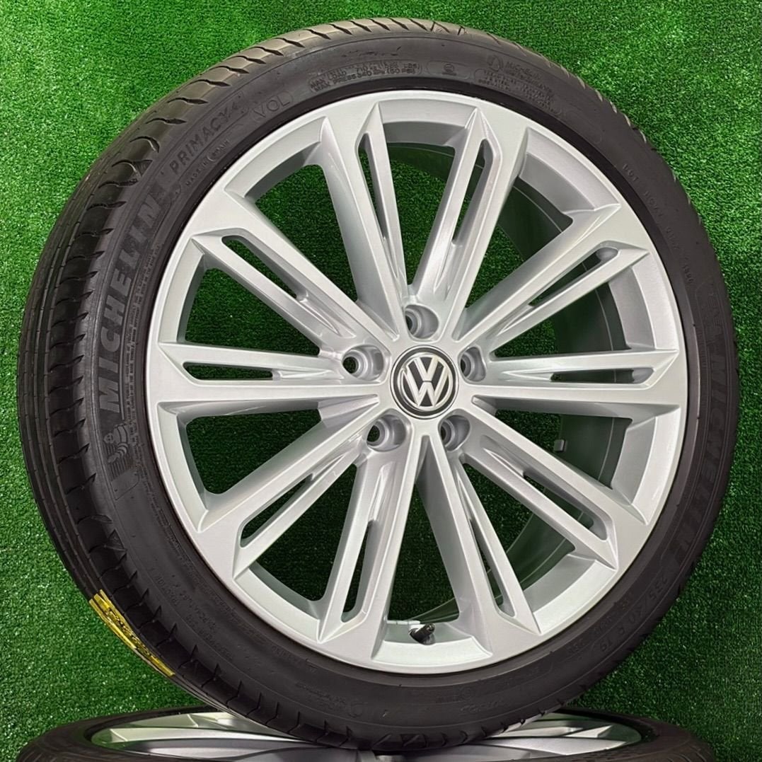 Originele 19 inch VW Verona velgen met banden Passat B8, 19 inch, Gebruikt, -, -