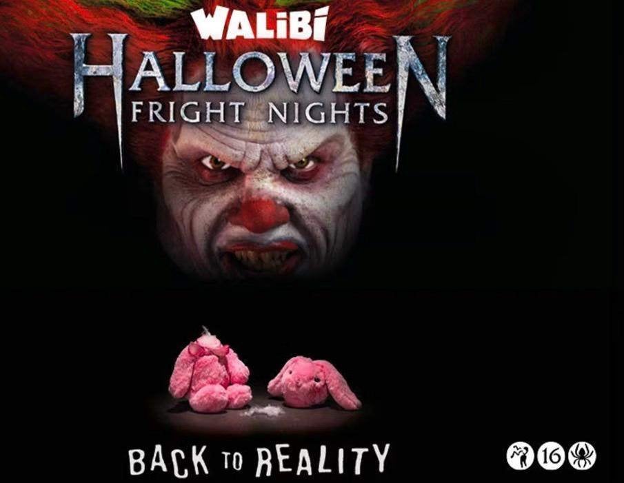 Walibi Fright Nights️️, Drie personen of meer, Arrangement, Ticket of Toegangskaart
