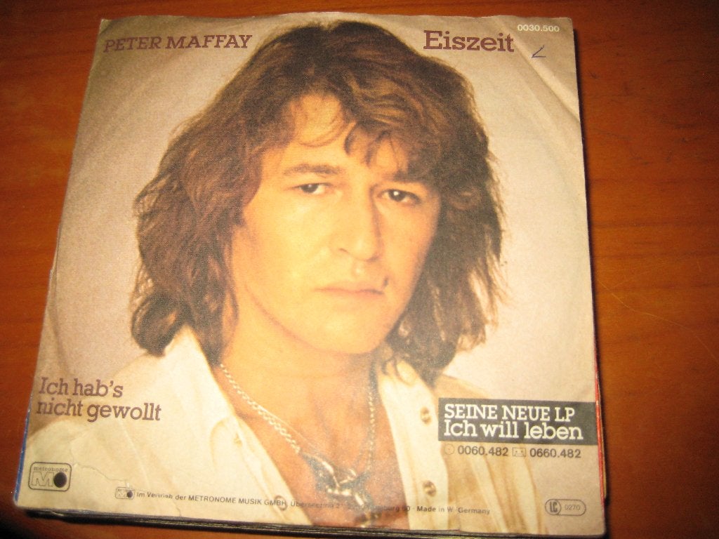 Peter Maffay: Eiszeit, Ophalen of Verzenden, Zo goed als nieuw, Pop
