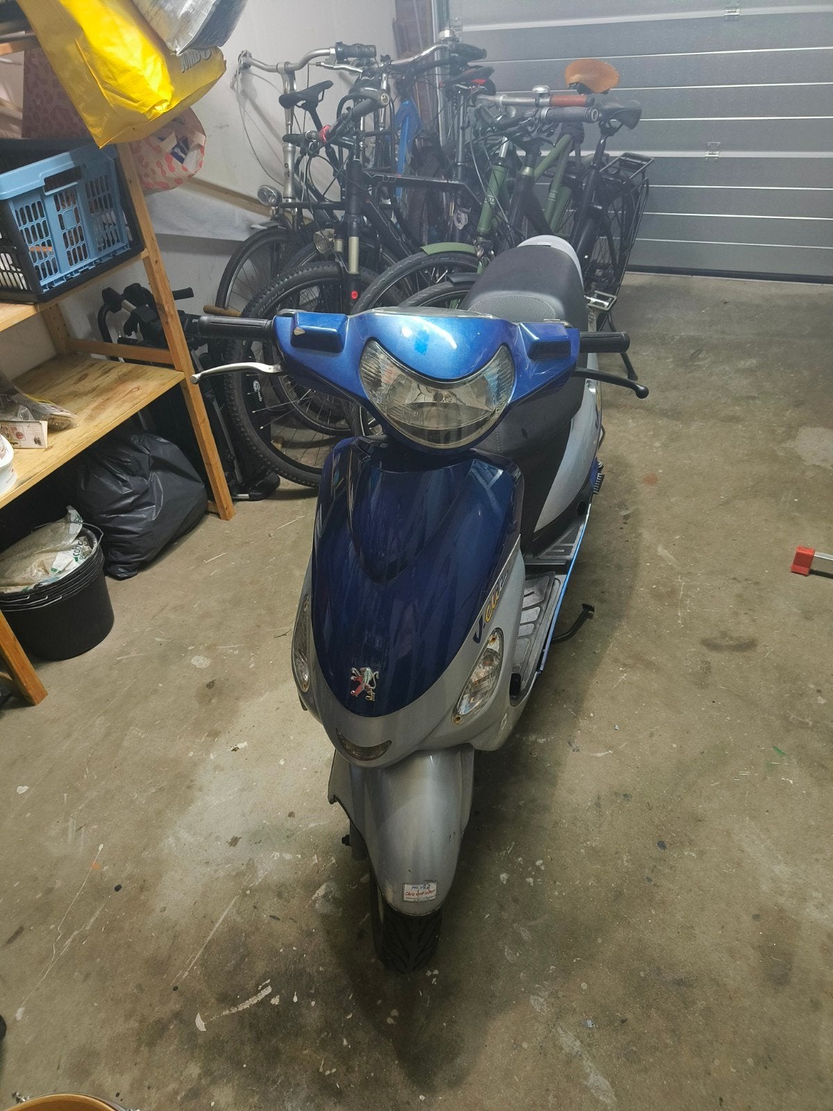 Peugeot v click, Ophalen, Gebruikt, Overige typen, Peugeot