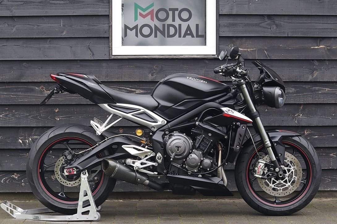 TRIUMPH STREET TRIPLE 765 RS (bj 2018), Motoren, Bedrijf, Onbekend, 765 cc, Meer dan 35 kW