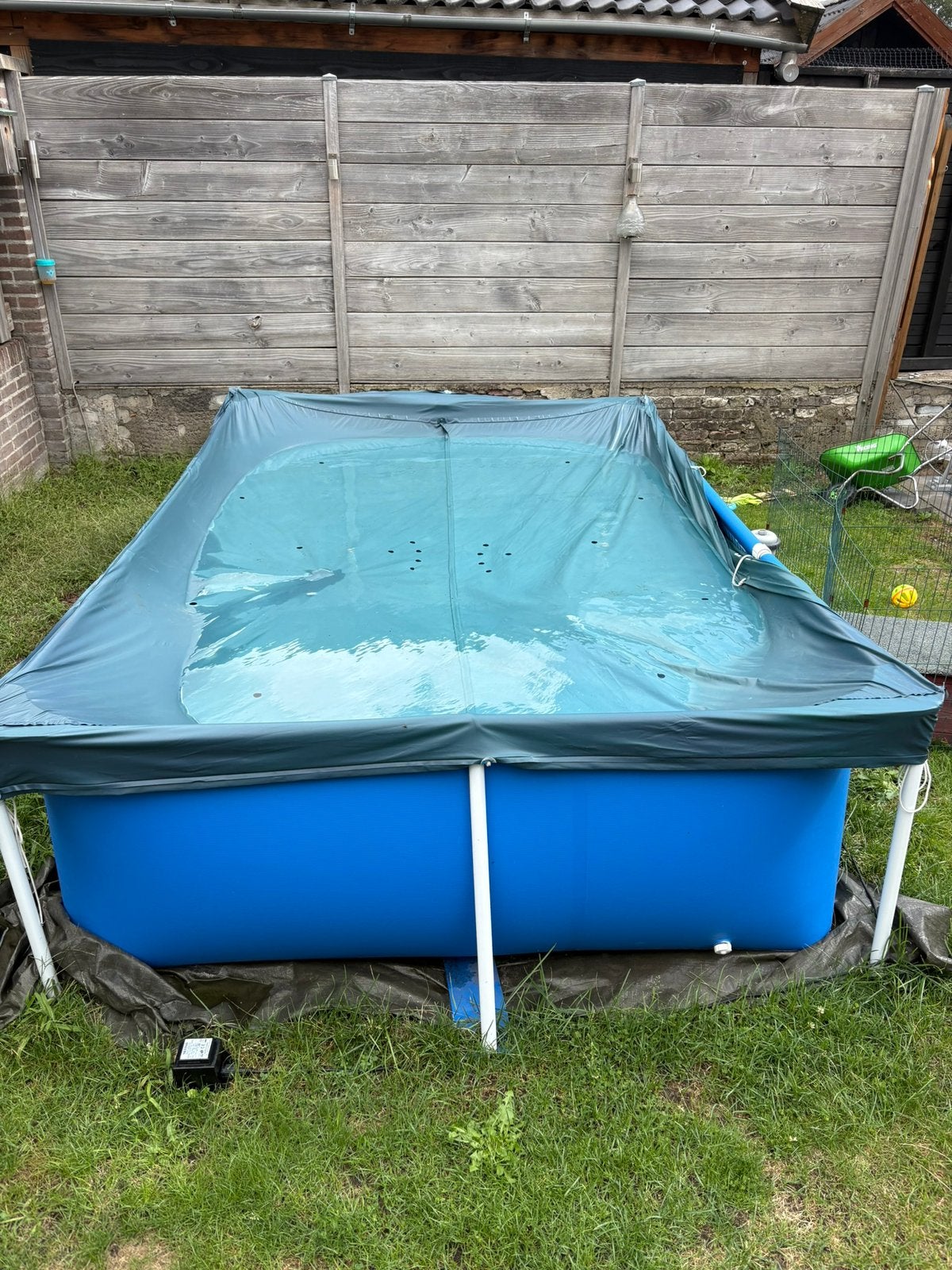 Intex zwembad, Ophalen, Gebruikt, Minder dan 80 cm, Minder dan 200 cm