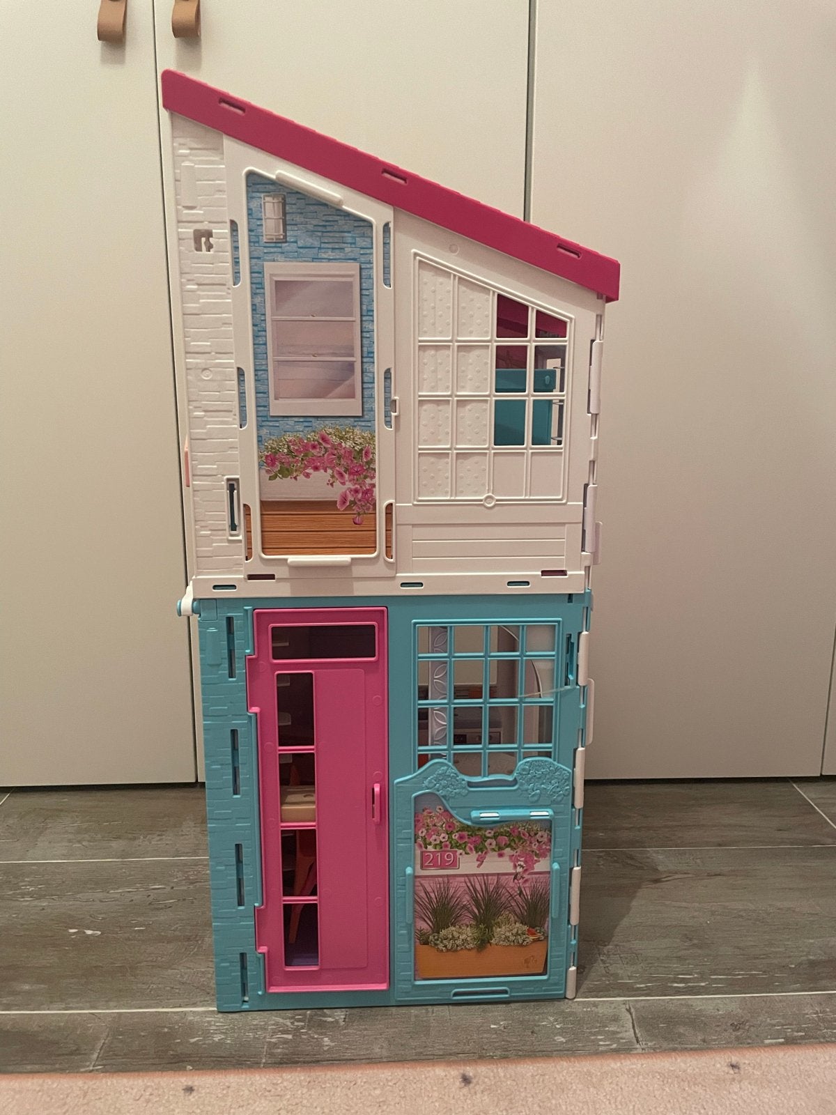 Complete Barbiecollectie (huizen, camper, barbies), Ophalen of Verzenden, Gebruikt, Barbie