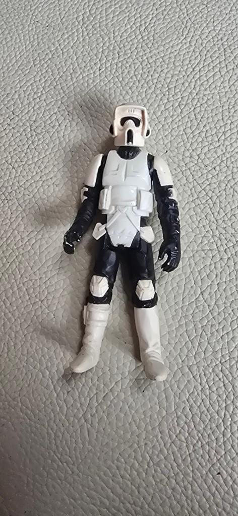 Vintage Star Wars Scout Trooper Actiefiguur LFL 1983, Verzamelen, Star Wars, Verzenden, Gebruikt, Actiefiguurtje