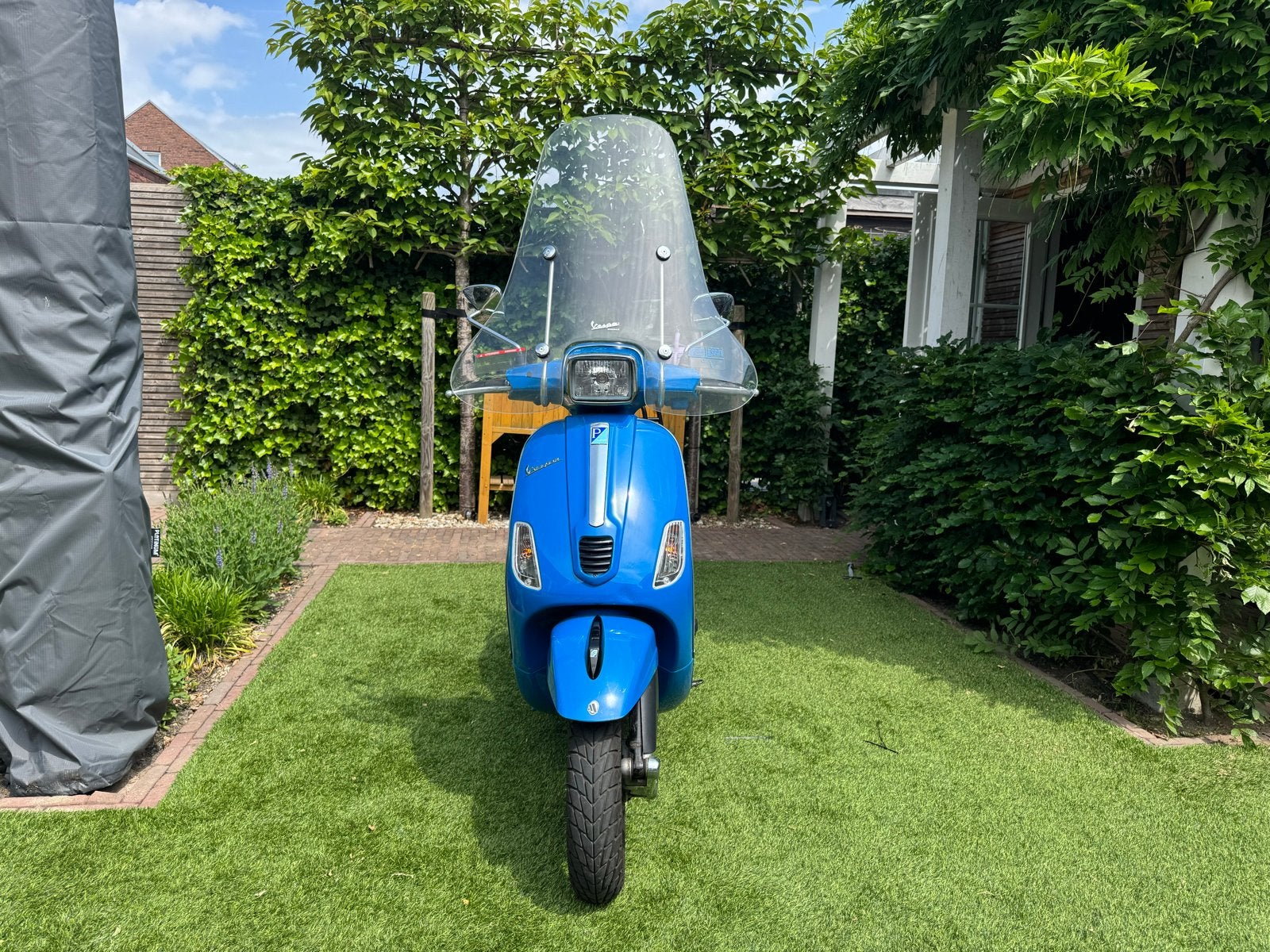 Vespa S50 4T – Luxe uitvoering – Slechts 6207 km – Origineel, Ophalen, Maximaal 45 km/u, Vespa S, Zo goed als nieuw