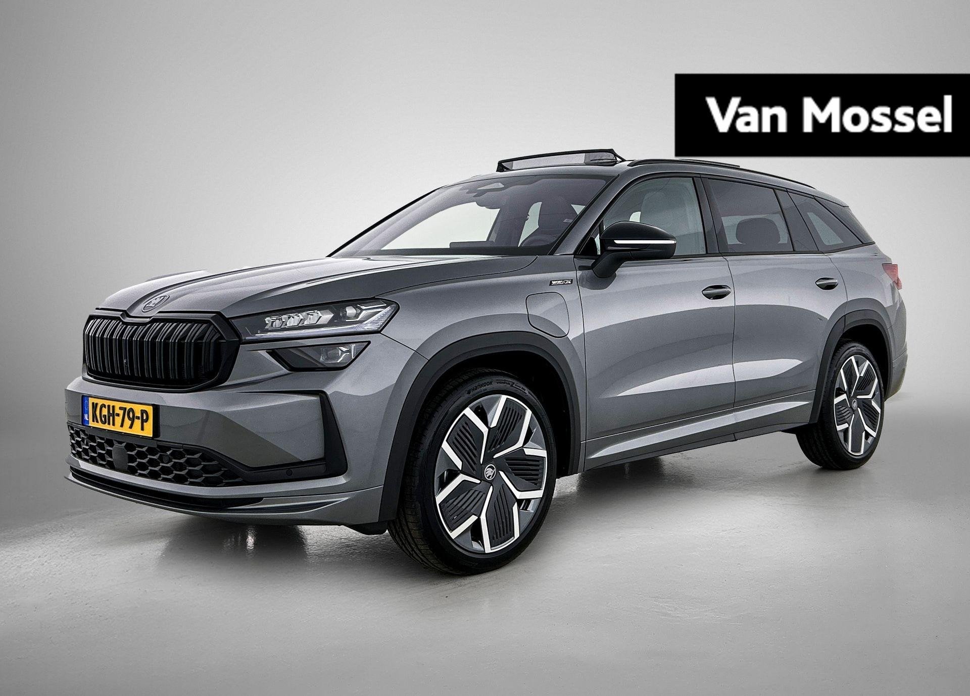 Skoda Kodiaq 1.5 TSI PHEV Sportline Business | MEMORY STOELE