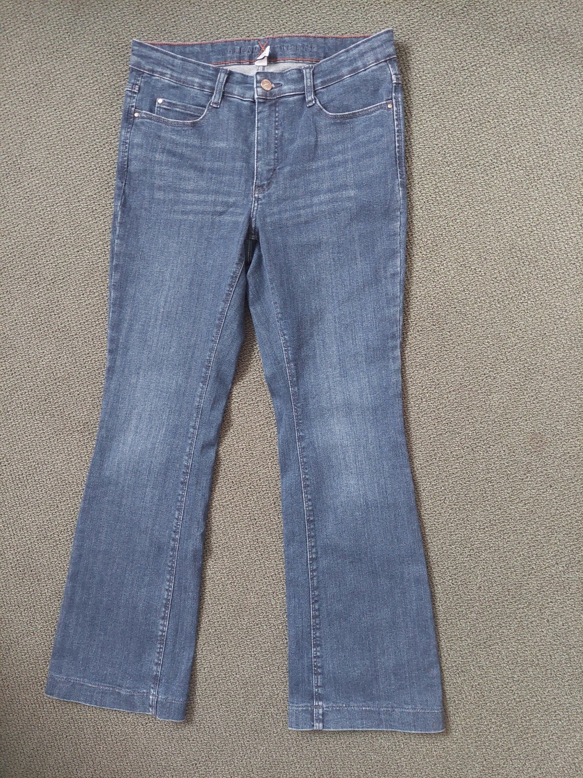 Mac jeans 38/40 Uitlopende pijpen - ZGAN, Ophalen of Verzenden
