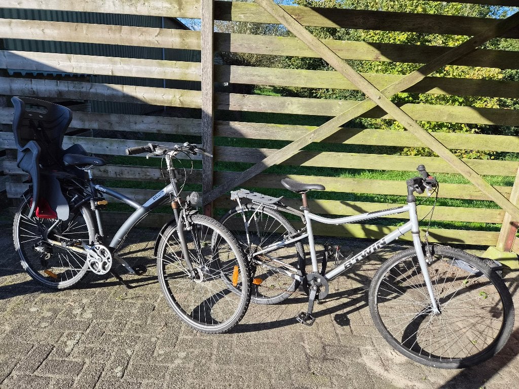 2 fietsen, Minder dan 45 cm, Ophalen, Gebruikt, Overige merken