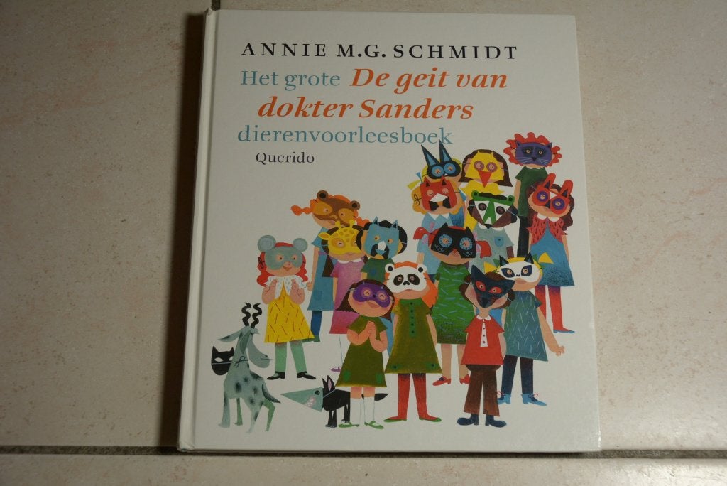 Het grote De geit van dokter Sanders dierenvoorleesboek /, Boeken, Fictie algemeen, Jongen of Meisje, Ophalen of Verzenden, Zo goed als nieuw