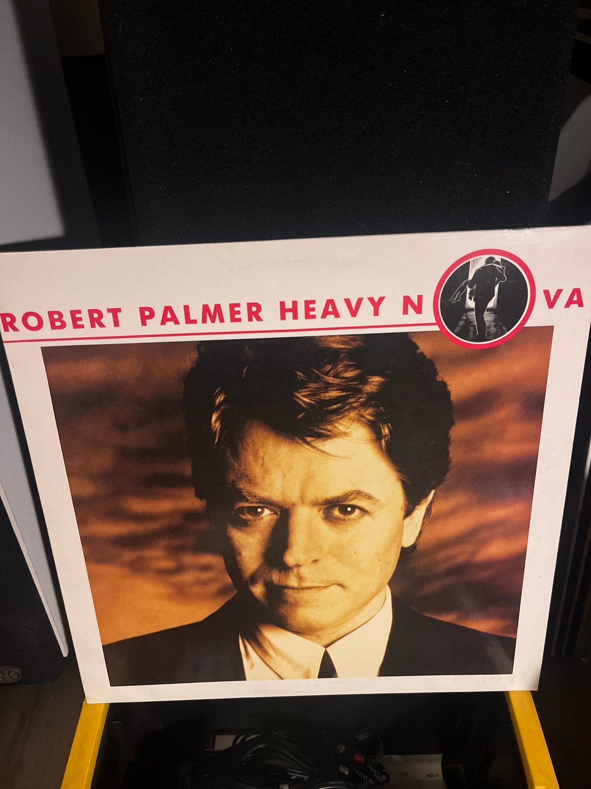 Robert Palmer - Heavy Nova LP (Pop, Rock), Cd's en Dvd's, Ophalen, LP, Gebruikt, Pop